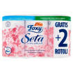 Foxy Carta Igienica 4+2 Rotoli Seta, 2 Veli