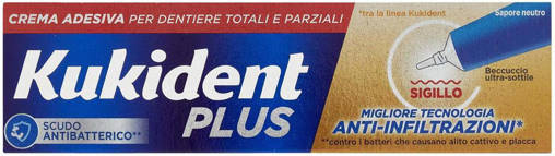 KUKIDENT CREMA PLUS FOOD SEAL 35 GR