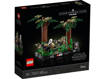 Lego Star Wars TM 75353 Diorama Inseguimento con lo speeder su Endor™