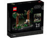 Lego Star Wars TM 75353 Diorama Inseguimento con lo speeder su Endor™