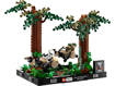 Lego Star Wars TM 75353 Diorama Inseguimento con lo speeder su Endor™