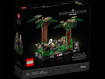 Lego Star Wars TM 75353 Diorama Inseguimento con lo speeder su Endor™