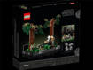Lego Star Wars TM 75353 Diorama Inseguimento con lo speeder su Endor™