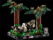 Lego Star Wars TM 75353 Diorama Inseguimento con lo speeder su Endor™