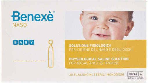 Benexe Soluzione Fisiologica Nasale 30 Fiale