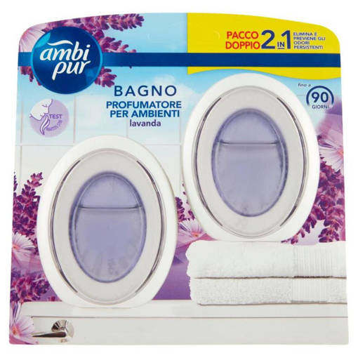 Ambipur Deo Bagno Lavanda Pacco Doppio