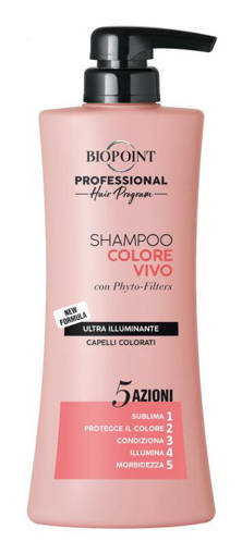 Biopoint Shampoo Colore Vivo  400 ml