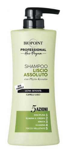 Biopoint Shampoo Liscio Assoluto 400 ml