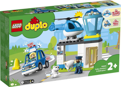Lego Duplo Town 10959 Stazione di Polizia ed elicottero