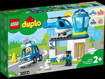 Lego Duplo Town 10959 Stazione di Polizia ed elicottero