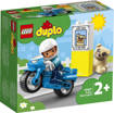 Lego Duplo Town 10967 Motocicletta della polizia