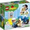 Lego Duplo Town 10967 Motocicletta della polizia