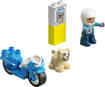 Lego Duplo Town 10967 Motocicletta della polizia