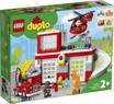Lego Duplo Town 10970 Caserma dei Pompieri ed elicottero