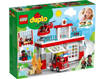 Lego Duplo Town 10970 Caserma dei Pompieri ed elicottero
