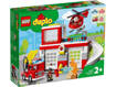 Lego Duplo Town 10970 Caserma dei Pompieri ed elicottero