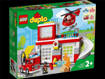 Lego Duplo Town 10970 Caserma dei Pompieri ed elicottero