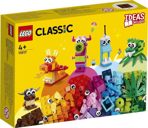 Lego Classic 11017 Mostri creativi