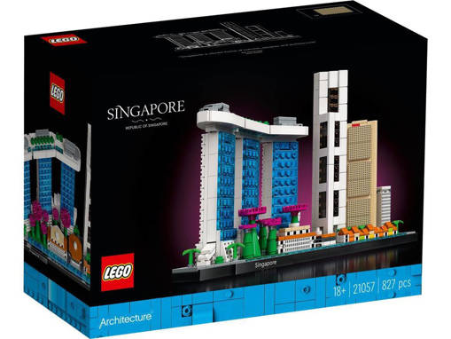 Lego Architecture 21057 Singapore