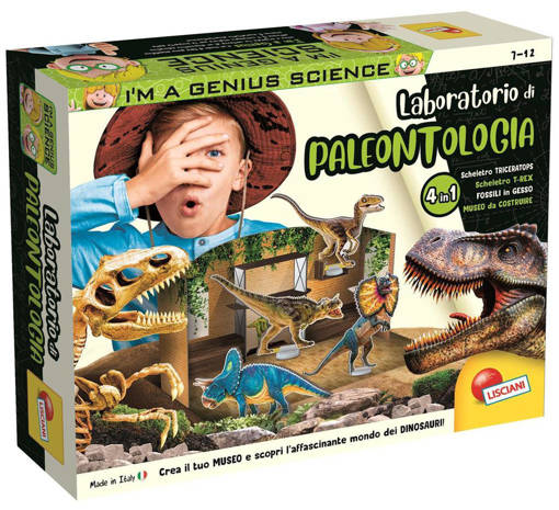 Lisciani - I'M A Genius Laboratorio Di Paleontologia 92383