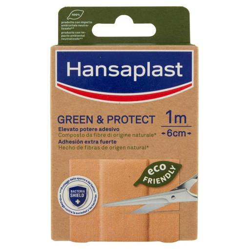 HANSAPLAST STRISCIA 10 GREEN       48796