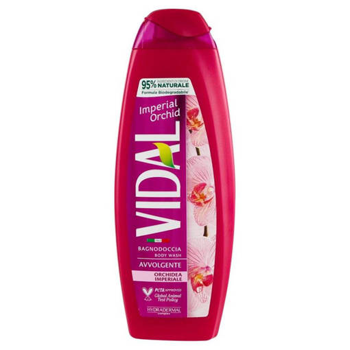 Vidal Bagno Schiuma Imperial Orchid  500 ml
