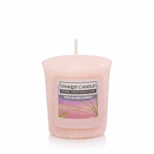 Yankee Candles - Candela Votiva Pink Island Sunset 1586646E