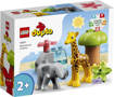 Lego Duplo Town 10971 Animali dell’Africa
