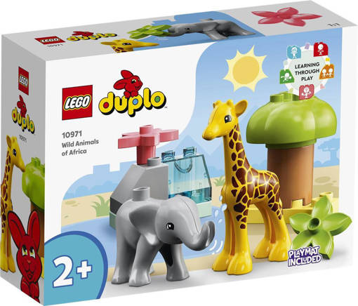 Lego Duplo Town 10971 Animali dell’Africa