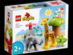 Lego Duplo Town 10971 Animali dell’Africa