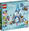 Lego Disney Princess 43206 Il castello di Cenerentola e del Principe azzurro