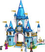Lego Disney Princess 43206 Il castello di Cenerentola e del Principe azzurro