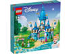 Lego Disney Princess 43206 Il castello di Cenerentola e del Principe azzurro