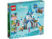 Lego Disney Princess 43206 Il castello di Cenerentola e del Principe azzurro