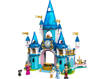 Lego Disney Princess 43206 Il castello di Cenerentola e del Principe azzurro