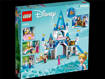 Lego Disney Princess 43206 Il castello di Cenerentola e del Principe azzurro