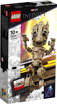 Lego Super Heroes Marvel 76217 Io sono Groot