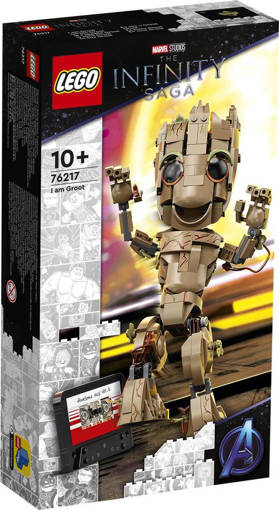 Lego Super Heroes Marvel 76217 Io sono Groot