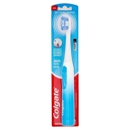 Colgate Spazzolino Elettrico SONIC SLIM TIP Morbido