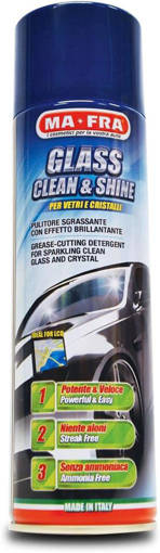 Mafra Glass Clean E Shine Spray 500 Ml