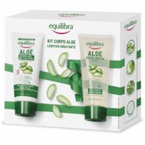Equilibra Kit Corpo Aloe Lenitivo-Idratante