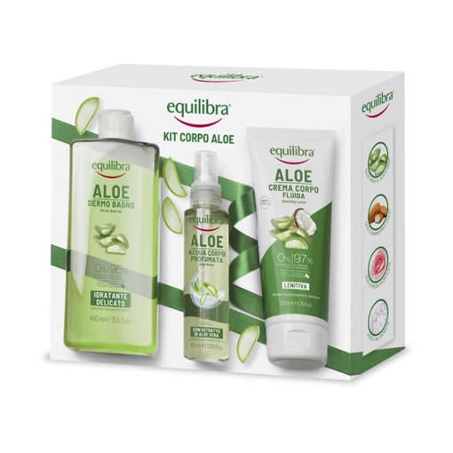 Equilibra Kit Corpo Aloe