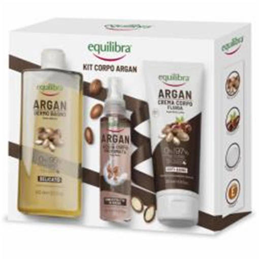 Equilibra Kit Corpo Argan