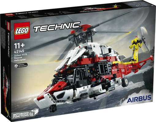 Lego Technic 42145 Elicottero di salvataggio Airbus H175