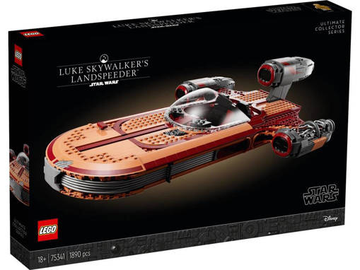 Lego Star Wars TM 75341 Landspeeder™ di Luke Skywalker