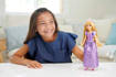 Mattel - Disney - Disney Princess™  Bambola Principessa Core Ass.To HLW02 - Disney Princess Rapunzel Doll HLW03