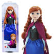 Mattel - Disney - Disney Frozen™ Bambola Core Ass.To HLW46 - Disney Frozen Anna Doll HLW49