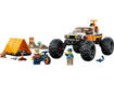 Lego City Great Vehicles 60387 Avventure sul fuoristrada 4x4