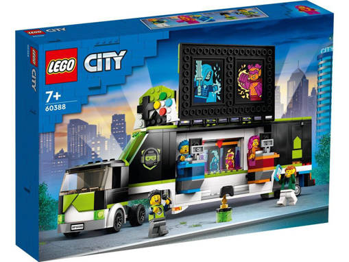 Lego City Great Vehicles 60388 Camion dei tornei di gioco