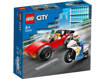 Lego City Police 60392 Inseguimento sulla moto della polizia